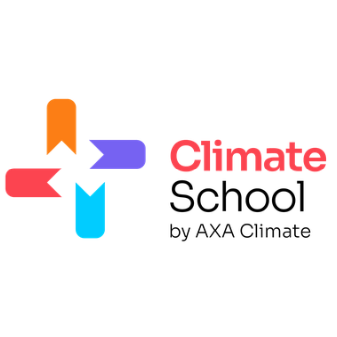 AXA Climate School logo